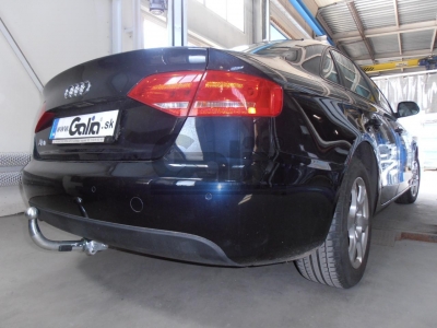 Фаркоп оцинкованный Galia шар BMA съёмный на седан и универсал для Audi A4 2008-2015