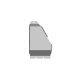 Защита заднего электромотора для VOYAH Dream PHEV (2023-н.в.) 1.5 бен. AT (алюминий, 3 мм) / Воя Дрим Пхев