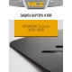 Защита картера и коробки передач для HYUNDAI Tucson (15-18,18-) 1,6, бенз., АT / Хендай Туксон