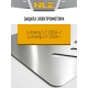 Защита электродвигателя для LiXiang L7, L9 2024-н.в. 1.5 гибрид AT 4WD NLZ алюминий, 3 мм, с крепежом / Ликсианг Л7