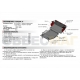 Защита картера Автоброня сталь 2 мм для Mitsubishi Pajero 2 1991-2000