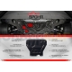 Защита КПП Автоброня для 3,0/3,2D/3,8 сталь 2 мм для Mitsubishi Pajero 3/4 2000-2021