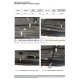 Пороги алюминиевые Rival Silver New для Mazda CX-9 2017-2021