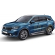Пороги алюминиевые Rival BMW-Style для Kia Sorento 2020-2021