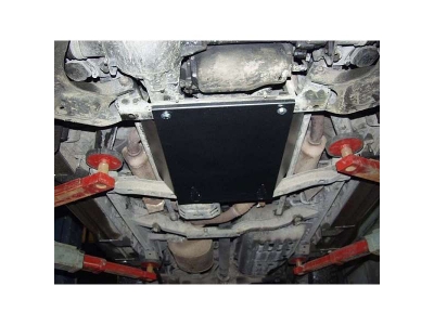 Защита КПП и РК Шериф сталь 2 мм для Opel Frontera 1998-2003