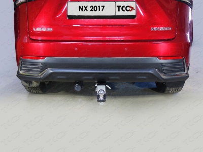 Фаркоп ТСС, шар Е для Lexus NX 2017-2021