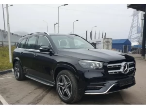 Пороги OEM для Mercedes-Benz GLS-class X167 рестайлинг 2019-2025 №CNT02-19GLS-005 (72030)