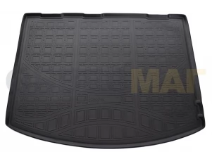 Коврик в багажник Norplast полиуретан чёрный для Ford Kuga № NPA00-T22-400