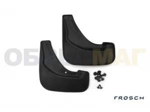 Брызговики передние Frosch 2 штуки для Ford Kuga № NLF.16.23.F13